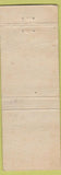 Matchbook Cover - Hanna Line Shipping freight