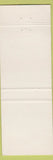 Matchbook Cover - Alpine Inn Cottages St Marguerite Montreal QC