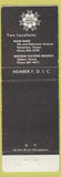 Matchbook Cover - First National Bank Palmerton PA