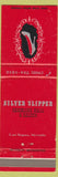 Matchbook Cover - Silver Slipper Casino Saloon Las Vegas NV