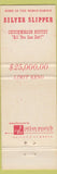 Matchbook Cover - Silver Slipper Casino Saloon Las Vegas NV