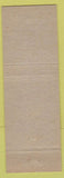 Matchbook Cover - RMS Hotel Severin Indianapolis IN 1954 pinup Riding Stove