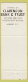 Matchbook Cover - Arlington Hospital Gift Shop Arlington VA white