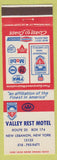Matchbook Cover - Valley Rest Motel New Lebanon NY