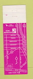 Matchbook Cover - Rose Manor Motel Portland OR