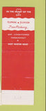 Matchbook Cover - City Center Motor Hotel Portland OR