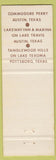Matchbook Cover - Fairway McAllen TX WEAR