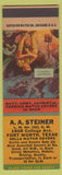 Matchbook Cover - AA Steiner Match Collector Fort Worth TX boyscout