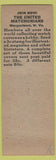 Matchbook Cover - AA Steiner Match Collector Fort Worth TX boyscout