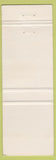 Matchbook Cover - Joseph Travis Match Collector Tiffin OH top hat green