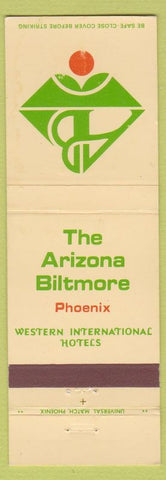 Matchbook Cover - Arizona Biltmore Hotel Phoenix AZ
