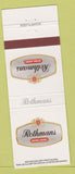 Matchbook Cover - Rothmans Extra Light Cigarette tobacco
