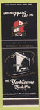 Matchbook Cover - Yorktowne Hotel York PA Charles Klingler