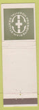 Matchbook Cover - Presbyterian Hospital St Lukes Chicago IL