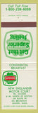 Matchbook Cover - New Englander Motor Court Malden MA