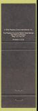 Matchbook Cover - Playboy Club Tokyo Japan girlie