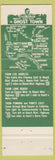 Matchbook Cover - Knott's Berry Farm Ghost Town Buena Park CA