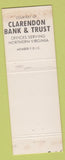 Matchbook Cover - Arlington Hospital Gift Shop Arlington VA pink