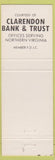 Matchbook Cover - Arlington Hospital Gift Shop Arlington VA red Filagree