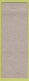 Matchbook Cover - McLanes Gulf oil gas York PA pinup Perfect Posture