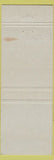 Matchbook Cover - Hotel Chicoutimi QC #2
