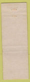 Matchbook Cover - Motor Hotel Paris TX