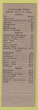 Matchbook Cover - Price's Motel Rapid City SD