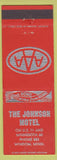 Matchbook Cover - Johnson Motel Windom MN