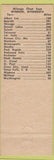 Matchbook Cover - Johnson Motel Windom MN
