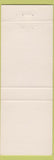 Matchbook Cover - Town House Motel Rockville IN
