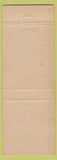 Matchbook Cover - Buena Vista Motel Chattanooga TN