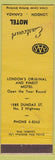 Matchbook Cover - Eastcourt Motel London ON WEAR