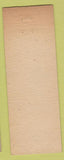 Matchbook Cover - Kings Court Motel Kingsville MD blue