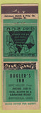 Matchbook Cover - Bugler's Inn Ashtabula OH ADVANE