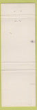 Matchbook Cover - Triskett Lanes bowling Cleveland OH hot pink