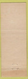 Matchbook Cover - Abe Martin Lodge Nashville IN WEAR
