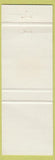 Matchbook Cover - New Village Restaurant Hamilton ON
