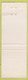 Matchbook Cover - Ocean Villa Daytona Beach FL
