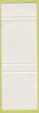 Matchbook Cover - Old Train Station Restuarant Orangeville ON