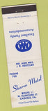 Matchbook Cover - Sharon Motel Carlisle PA WEAR