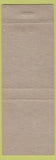 Matchbook Cover - Sharon Motel Carlisle PA WEAR