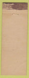Matchbook Cover - Hotel Ozarks Springfield MO Nevada MO Federal CREASE