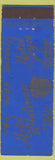 Matchbook Cover - Hotel Whitman Joyce Pueblo Colorado Springs