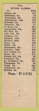 Matchbook Cover - Parkway Deluxe Motel Dothan AL