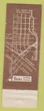 Matchbook Cover - Beck's Motor Lodge San Francisco CA