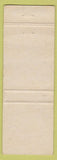Matchbook Cover - Stratton Motel Knoxville TN WEAR