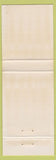 Matchbook Cover - Mountain Road Motel Stowe VT