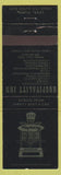 Matchbook Cover - Hospitality Inn Temple TX Restaurant