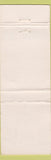 Matchbook Cover - Sherburne Killington Motel Killington VT