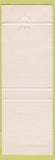 Matchbook Cover - Barre Electric Supply VT WEAR